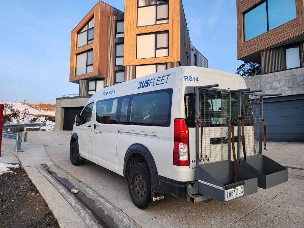 BusIO - Mt. Buller RideShare